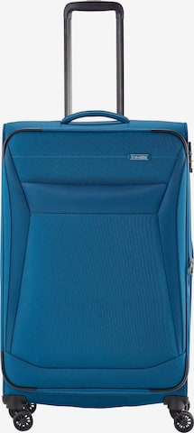 TRAVELITE Trolley 'Chios' in Blau: Vorderseite