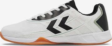 Hummel Athletic Shoes 'Root Elite II' in White: front