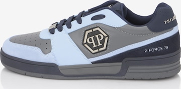 Philipp Plein Sneakers 'P-Force 78' in Blue: front