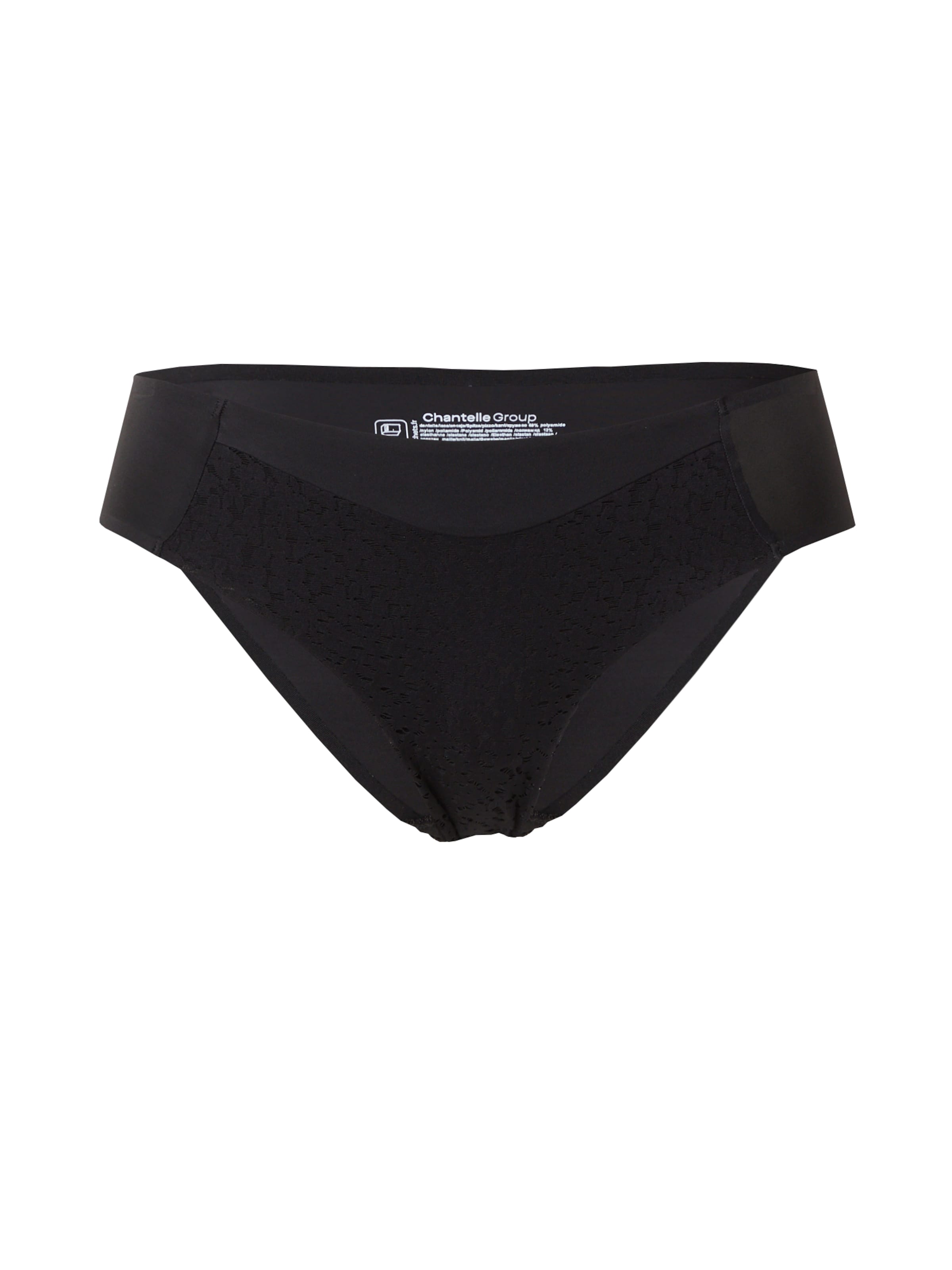 Slip 'NORAH' di Chantelle in nero: frontale