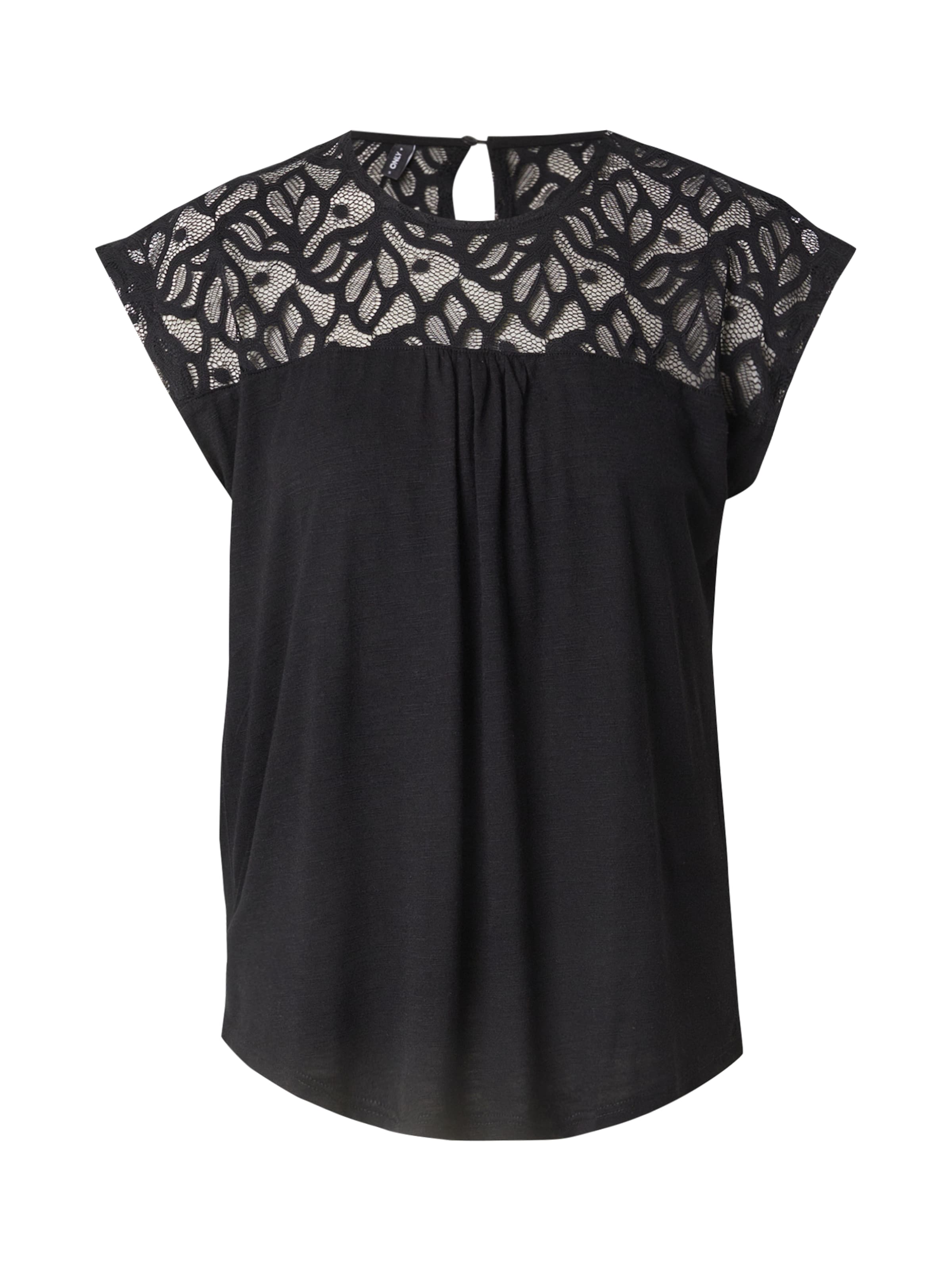 ONLY Blouse 'ONLSINDY' in Black: front