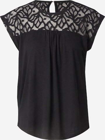 Camicia da donna 'ONLSINDY' di ONLY in nero: frontale