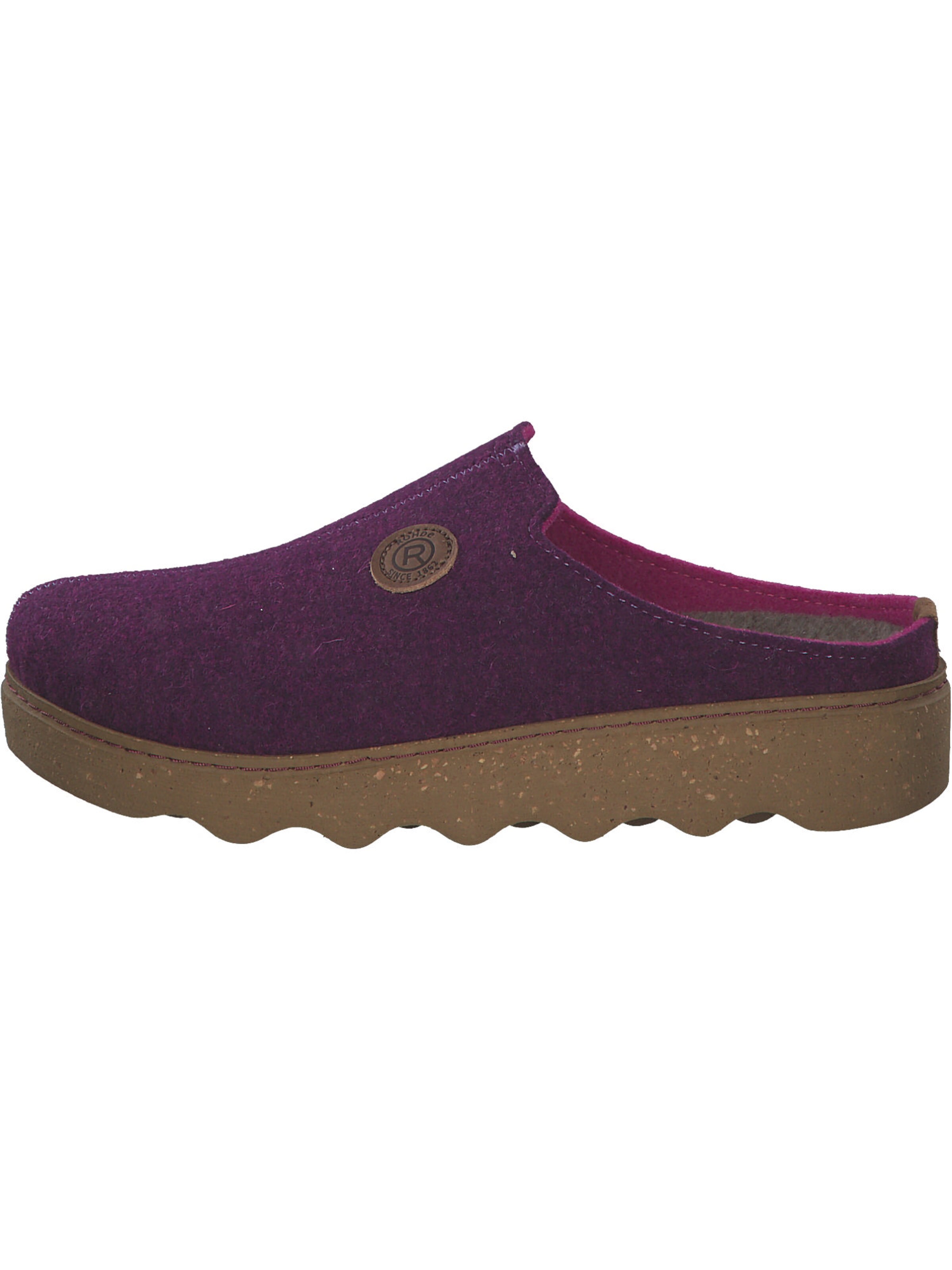 ROHDE Slipper in Red