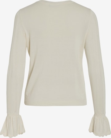 VILA Sweater in White