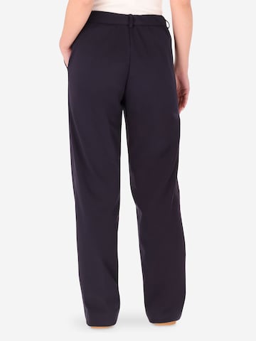 Distretto12 Loosefit Broek 'Milano' in Blauw