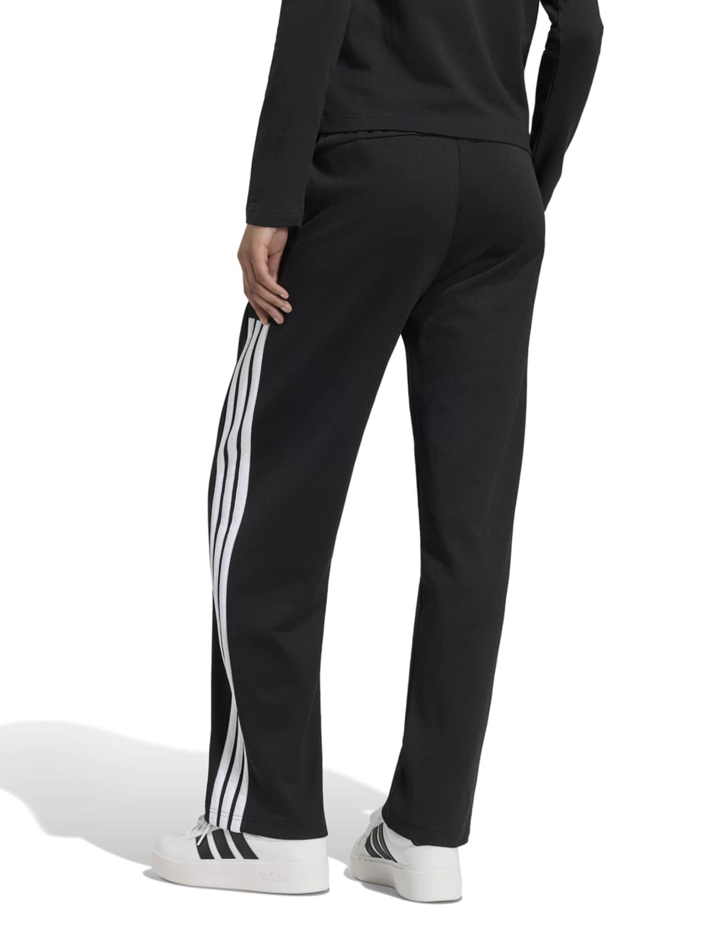 ADIDAS SPORTSWEAR Обычный Спортивные штаны в Черный