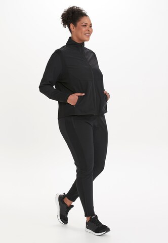 Q by Endurance Functionele jas 'Isabely' in Zwart