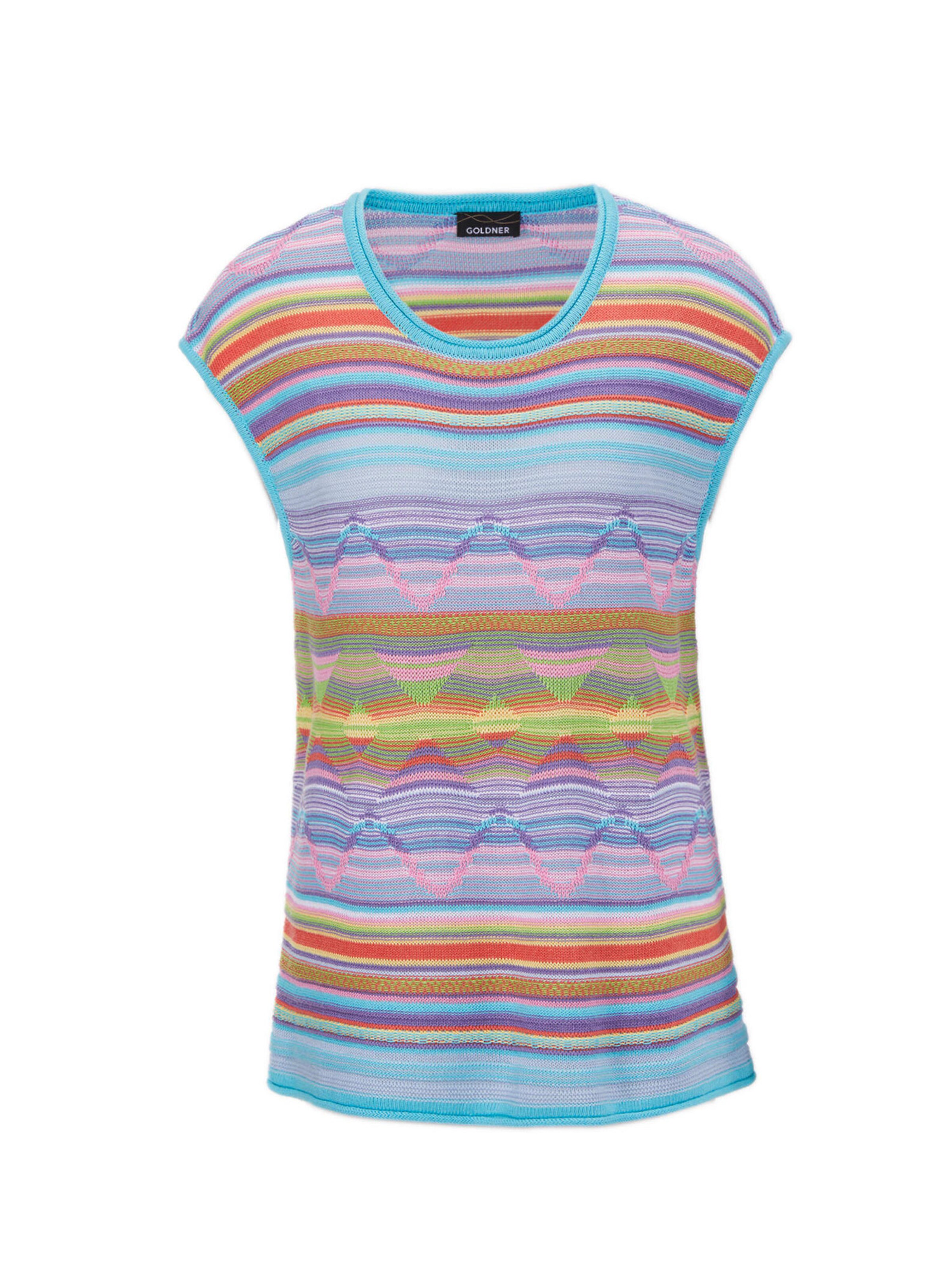 Goldner Trui in Gemengde kleuren: voorkant