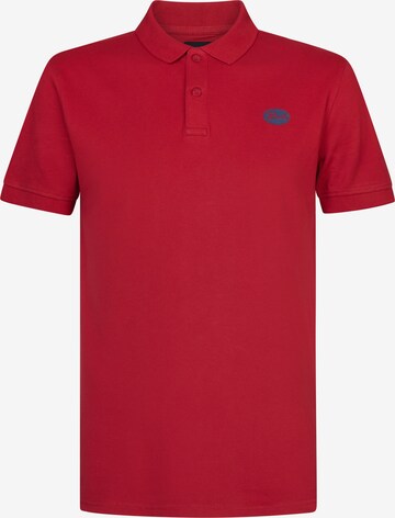 Petrol Industries Shirt in Rood: voorkant