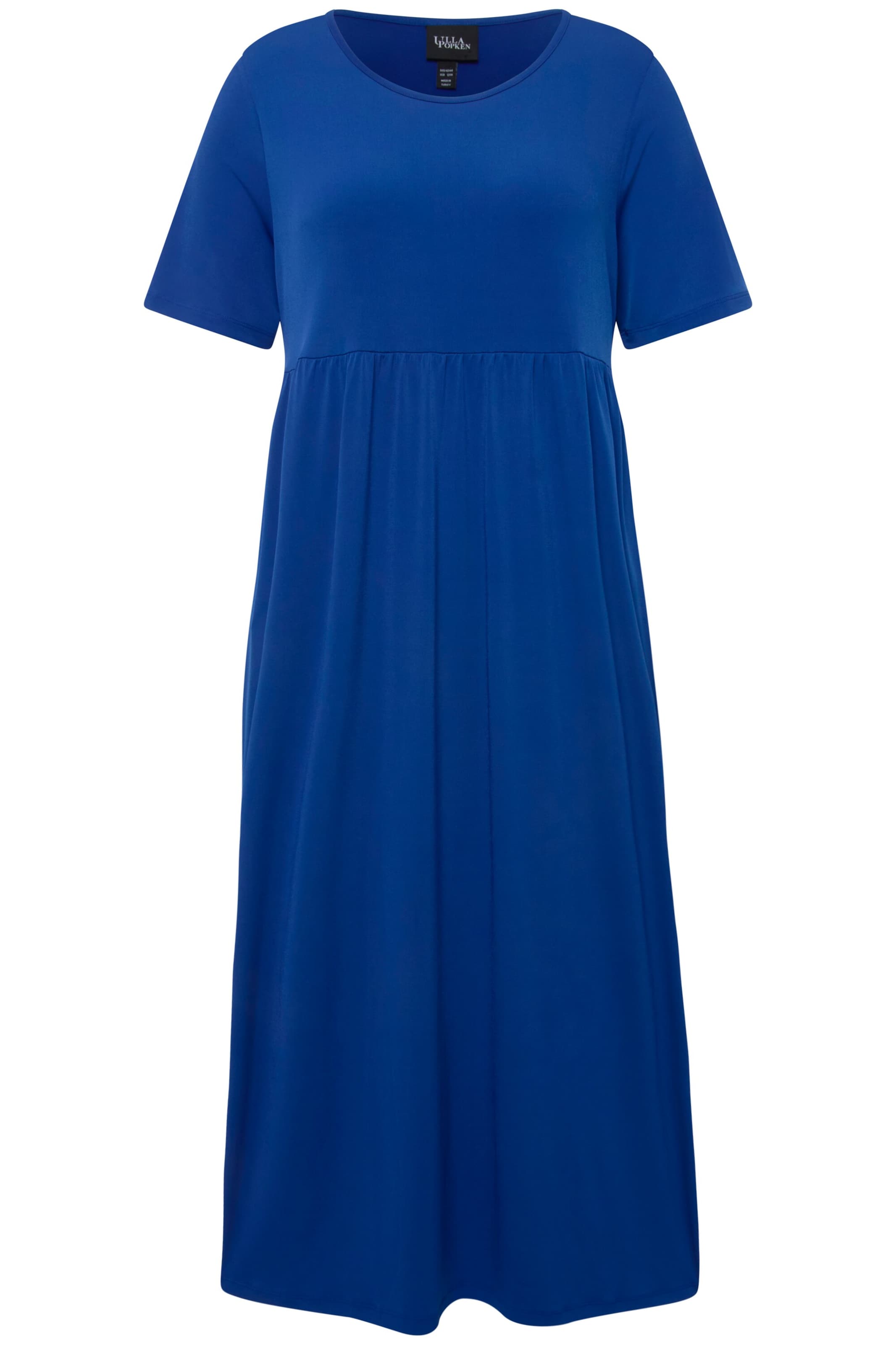 Ulla Popken Kleid in Blau: Vorderseite