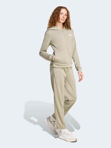 ADIDAS SPORTSWEAR Tracksuit 'Essentials' in Grey: front