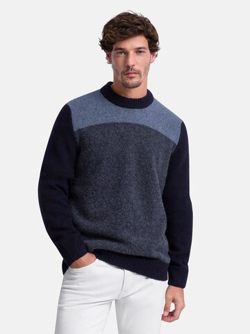 PIERRE CARDIN Pullover in Blau: Vorderseite