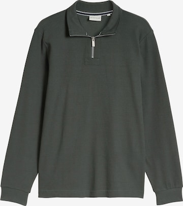 TOM TAILOR Sweatshirt i grøn: forside