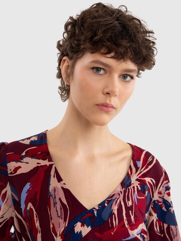 BIG STAR Zomerjurk 'SHERI' in Rood