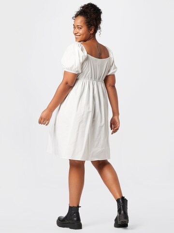 GLAMOROUS CURVEKošulja haljina - bijela boja
