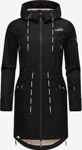 MARIKOO Between-seasons parka in Black