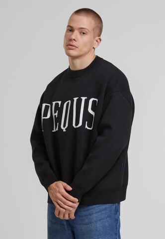 Pequs Sweater in Black