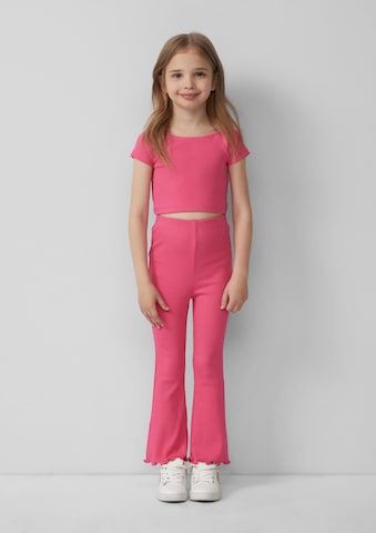 s.Oliver Flared Leggings in Roze