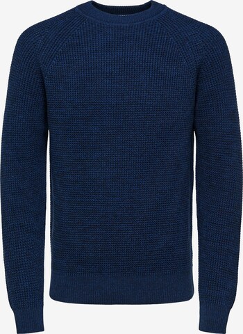 SELECTED HOMME Pullover 'Senni' in Blau: predná strana