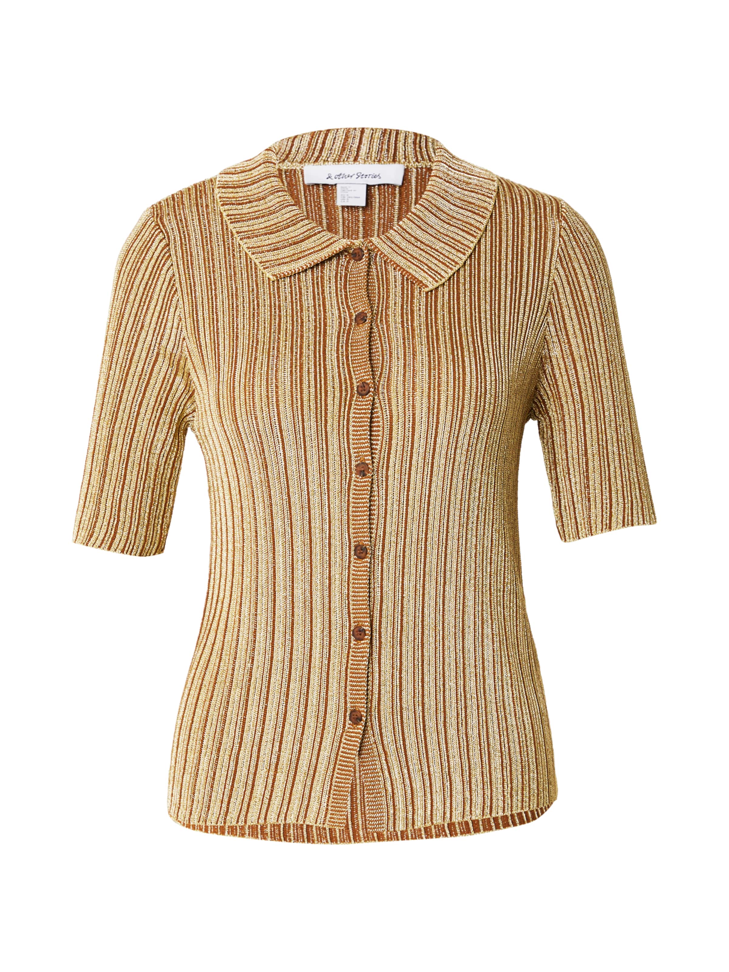 & Other Stories Kampsun, värv beež: eest vaates