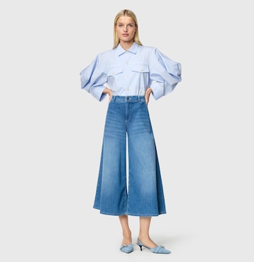 MAC Wide leg Jeans in Blue: front