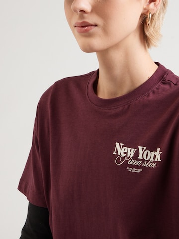 Sublevel Shirt in Red