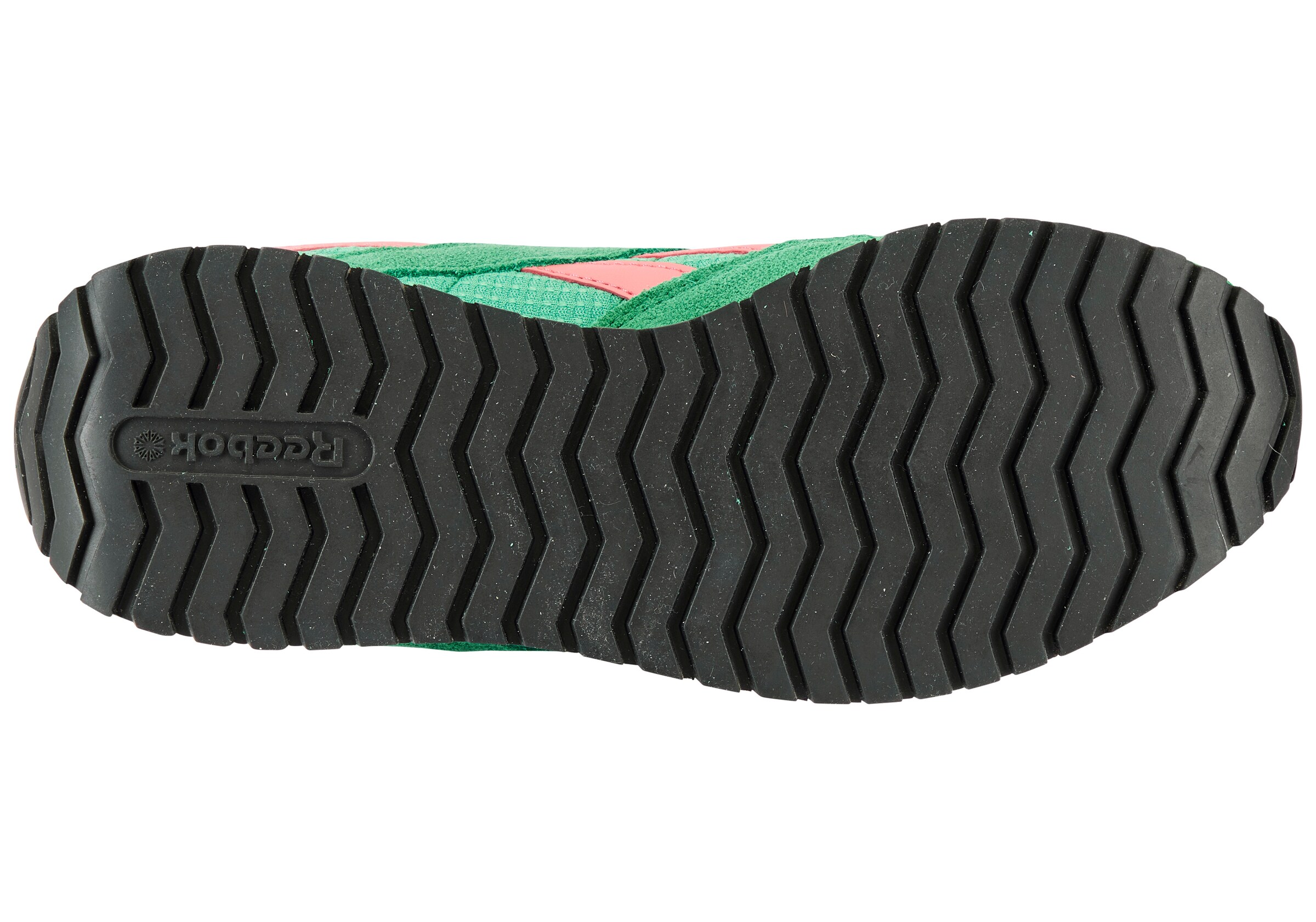 Reebok T-Bar Sandals in Green