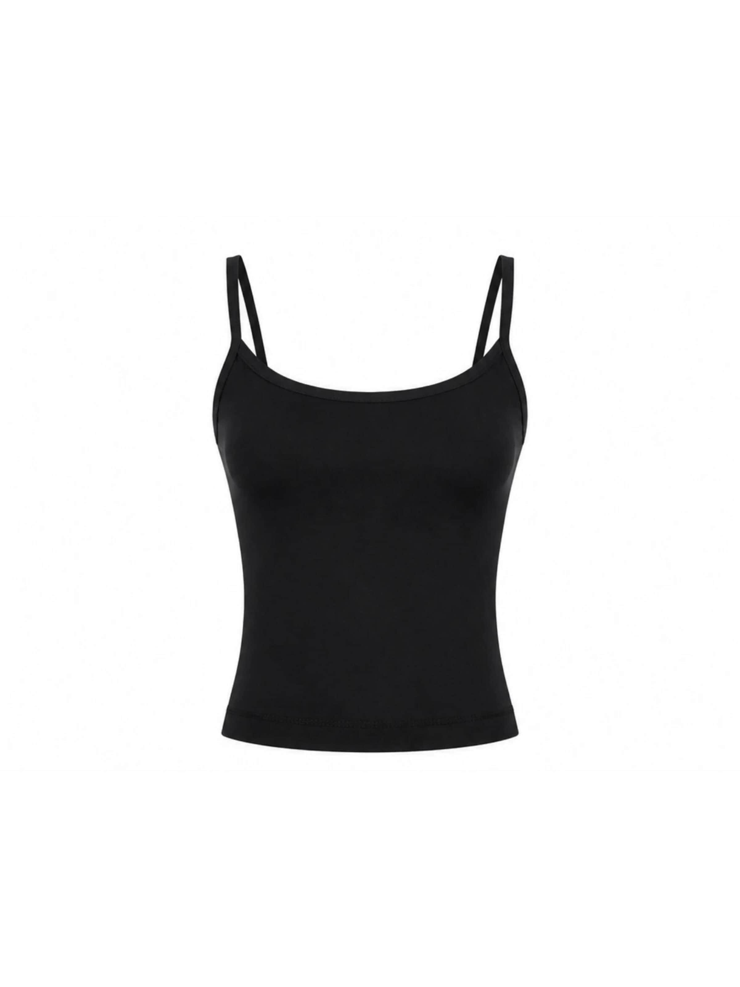 True North Top in Black: front