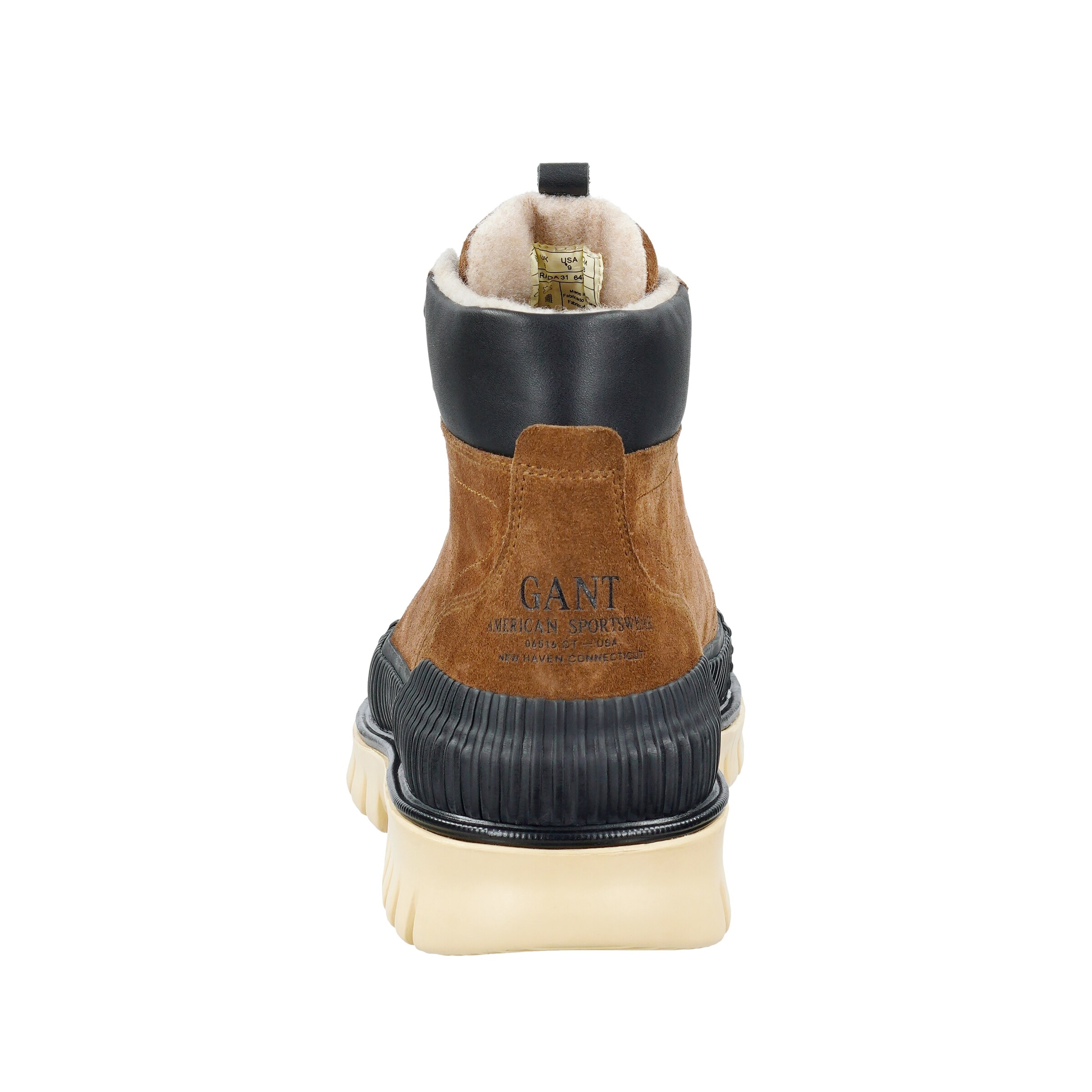 GANT Buty sznurowane 'Nebrada' w kolorze brązowy