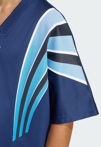 T-Shirt 'Santiago' ADIDAS ORIGINALS en bleu