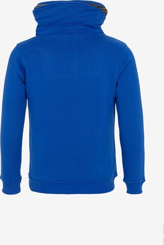 CIPO & BAXX Sweatshirt 'Fusion' in Blauw