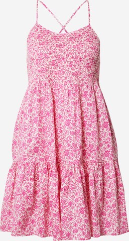 Rochie de vară de la GAP pe roz: față