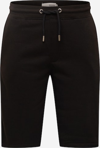 !Solid Pants in Black: front