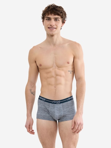 Boxers SLOGGI en bleu : devant