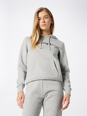 Champion Authentic Athletic Apparel Sweatshirt 'Classic' in Grey: front