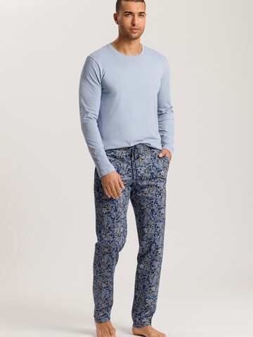 Hanro - Calças de pijama ' Night & Day ' em azul