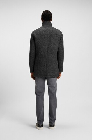 BOSS Between-Seasons Coat in Black