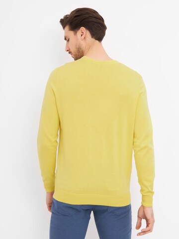 CLIPPER Sweater 'Napoli' in Yellow