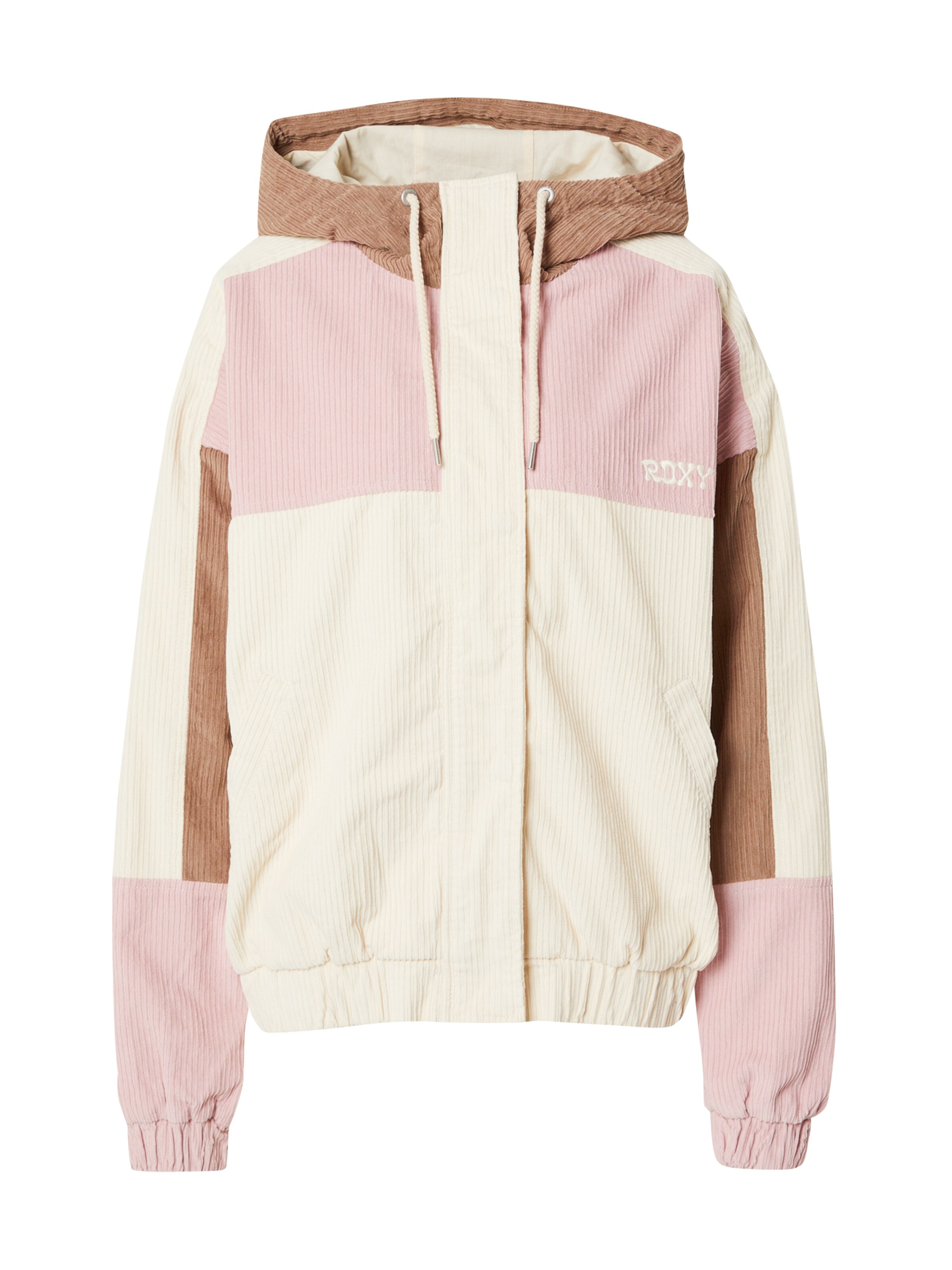 Veste mi-saison 'Strike' ROXY en beige : devant