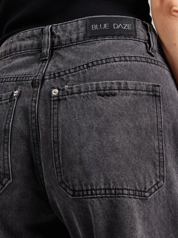 Loosefit Jeans cargo di Summum in nero