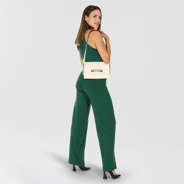 Borsa a spalla 'Lefia' di GUESS in bianco