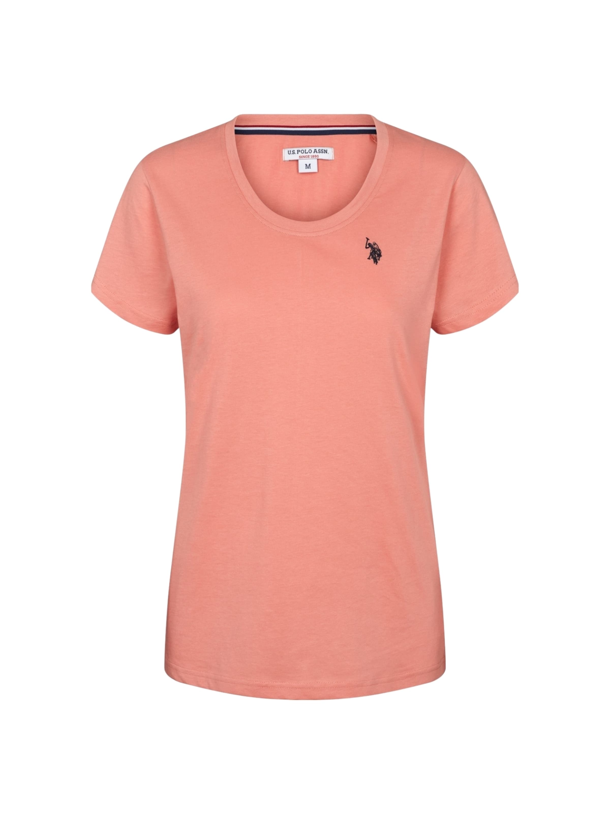 U.S. POLO ASSN. Top ' Amy ' – oranžová: přední strana