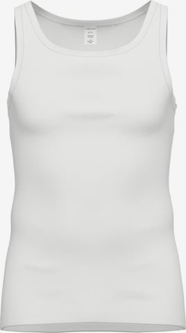 Maillot de corps Ammann en blanc : devant