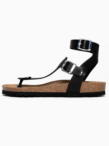 Bayton - Sandalias 'Kwinana' en negro