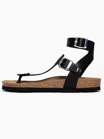 Bayton Sandal 'Kwinana' i svart