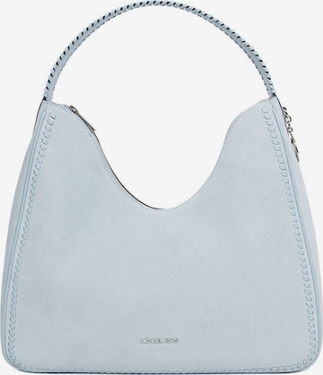 Borsa a spalla 'Nayla' di Michael Kors in blu: frontale