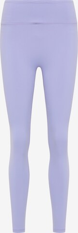 myMo ATHLSR Workout Pants in Purple: front