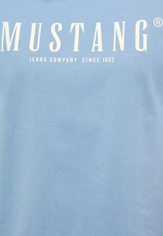 MUSTANG Shirt 'Austin' in Blau