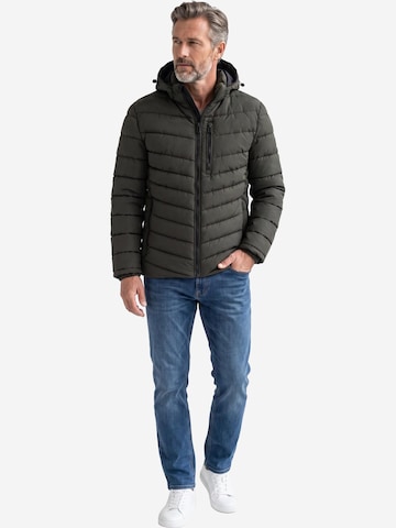 CASAMODA Between-Season Jacket 'Basic' in Green