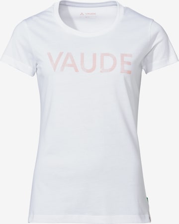 VAUDE Performance Shirt in White: front